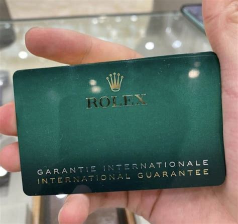 foto garanzia rolex|rolex international guarantee.